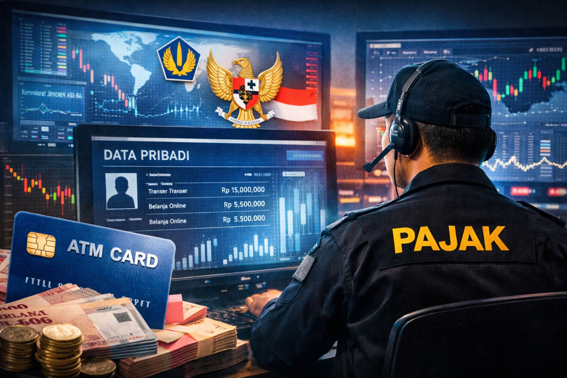 Negara Kini Bisa Mengintip Transaksi Anda? PMK 8 Tahun 2026 Buka Akses Data Besar untuk Pajak